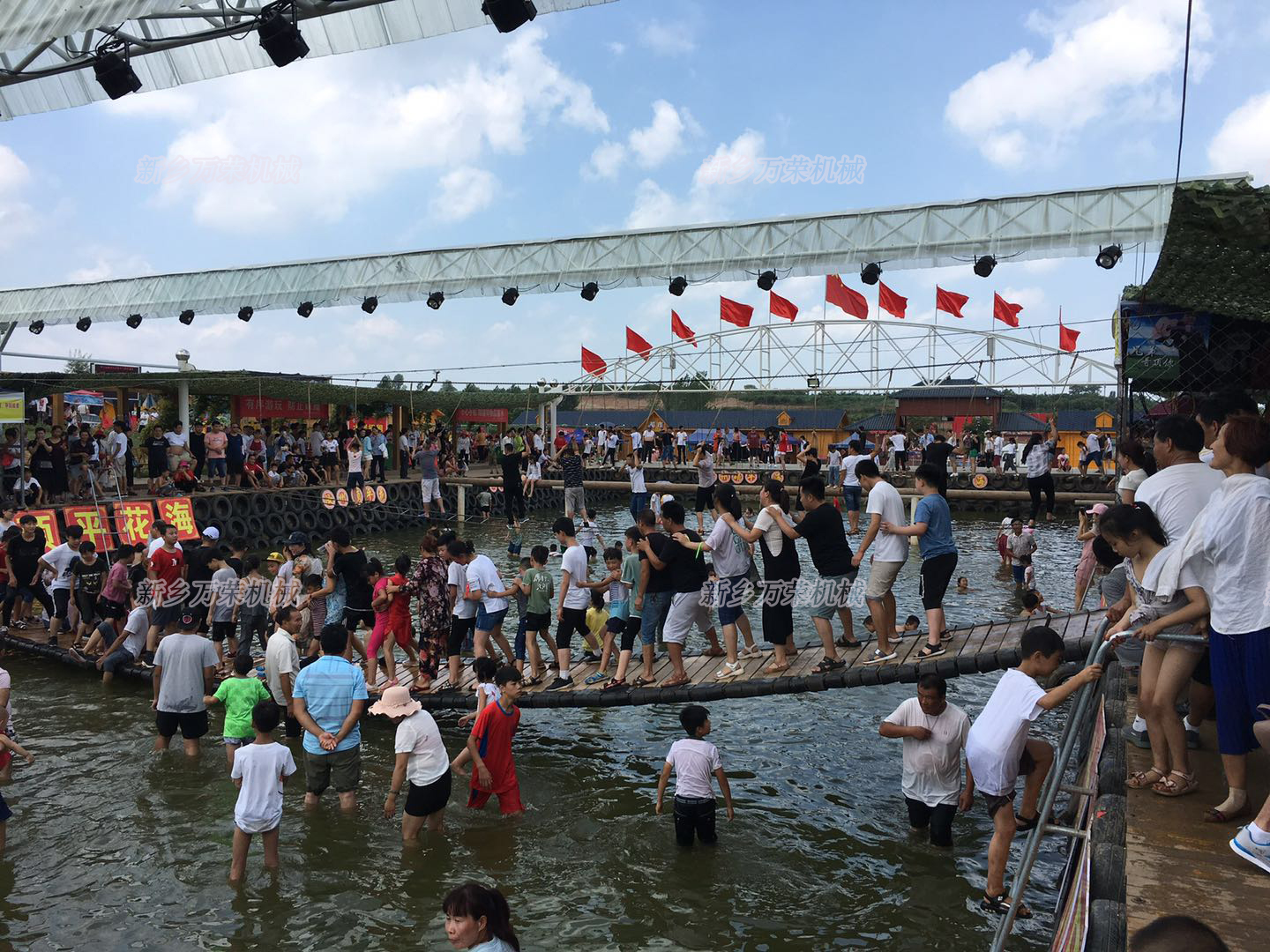 網(wǎng)紅橋、搖擺橋